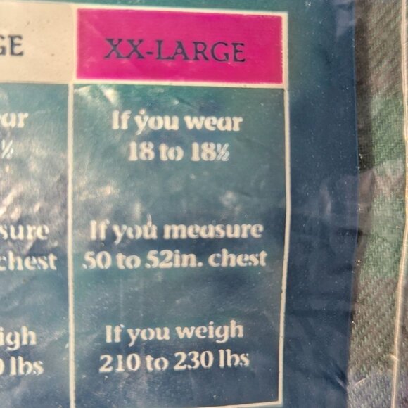 Honors Men's Flannel Pajamas XXL Green Black Blue Plaid 100 Cotton Long Sleeve - Picture 3 of 10